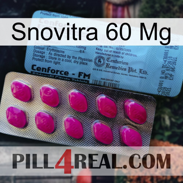Snovitra 60Mg 35